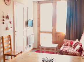 Appartement rénové, ski aux pieds, calme à La Plagne - FR-1-181-2480